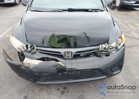 2008 Honda Civic Lx from USA, damaged, VIN 2HGFG12668H535162